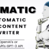 Aiomatic - Automatic AI Content Writer & Editor, GPT-3 & GPT-4, ChatGPT ChatBot & AI Toolkit