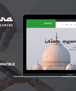 Alhambra | Mosque & Islamic Centre Church WordPress Theme + RTL