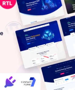 Hostim - Web Hosting WordPress Theme with WHMCS