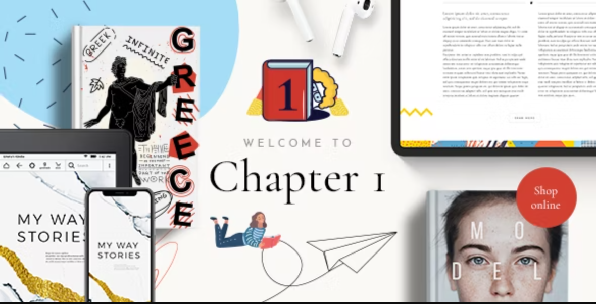 ChapterOne – Bookstore and Publisher Theme