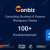 Conbix – Business Consulting WordPress Theme