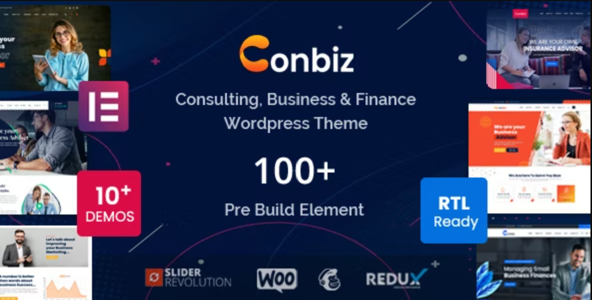 Conbix Business Consulting WordPress Theme Conbix – Business Consulting WordPress Theme