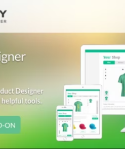 Fancy Plus – Product Designer Plus Add-On WooCommerce WordPress