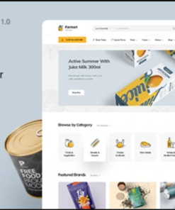 Farmart - Single or Multivendor Laravel eCommerce System
