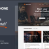 Megaphone – Audio Podcast WordPress Theme