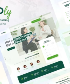 Mindly – Psychology, Therapy & Counseling Elementor Template Kit