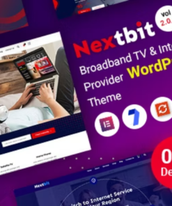 Nextbit – TV & Internet Provider WordPress Theme