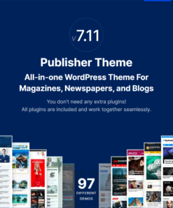 Publisher – Newspaper Magazine AMP | News / Editorial