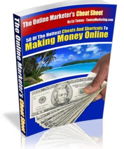 The Online Marketers Cheat Sheet