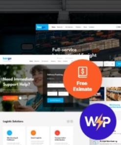 Kargo – Logistics & Transportation WordPress Theme