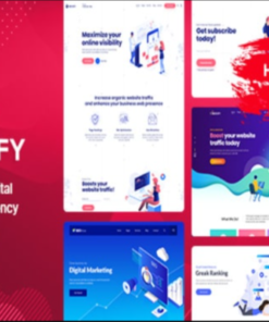 SeoCify – SEO Digital Marketing Agency WP Theme
