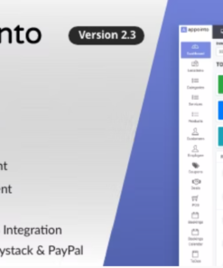 Appointo – Booking Management System