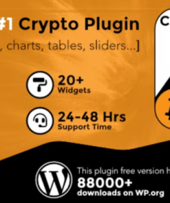 Cryptocurrency Widgets Pro - WordPress Crypto Plugin
