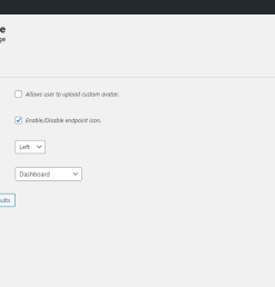 Customize My Account Page For Woocommerce