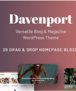 Davenport - Versatile Blog and Magazine WordPress Theme