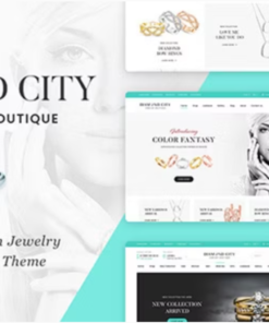 DiCi - Jewelry Shop WordPress Theme