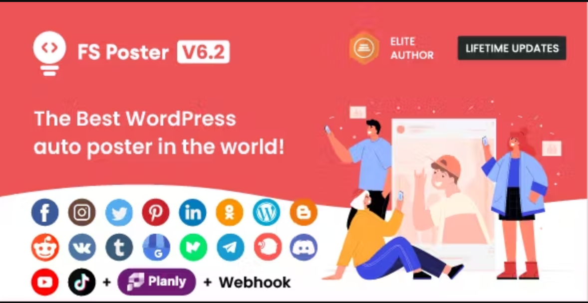 FS Poster WordPress Auto Poster & Scheduler
