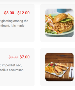 Food Menu Pro – Restaurant Menu & Online Ordering for WooCommerce