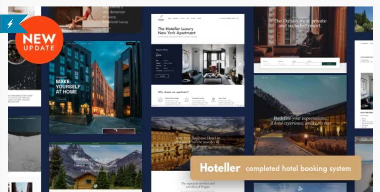 Hotel Booking WordPress