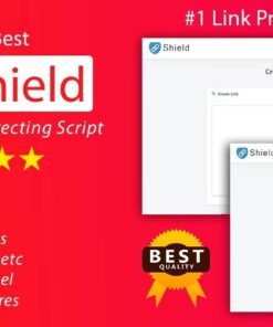 LinkShield - Link Protecting PHP Script