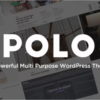 Polo - Responsive Multi-Purpose WordPress Theme