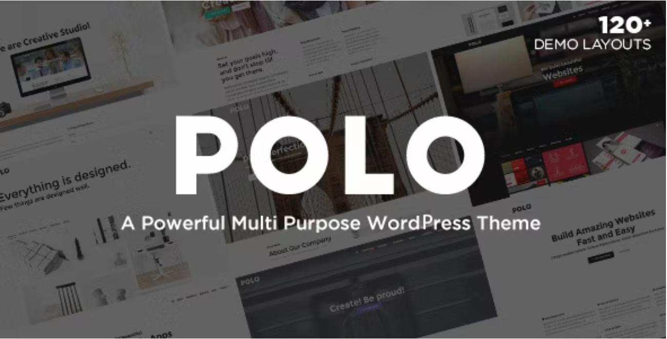 Polo - Responsive Multi-Purpose WordPress Theme Polo - Responsive Multi-Purpose WordPress Theme
