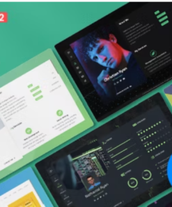 RyanCV - Resume WordPress Theme