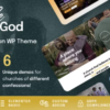 Temple of God - Religion and Church WordPress Theme