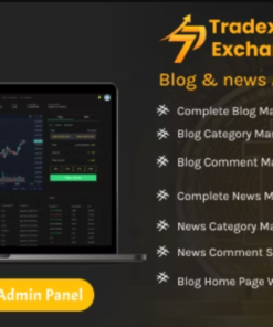 Tradexpro Exchange - Crypto Buy Sell and Trading platform, ERC20 and BEP20 Tokens Supported