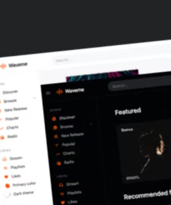 Waveme – Music Platform WordPress Theme