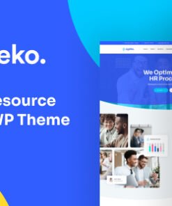 Ogeko human resource solutions wordpress theme