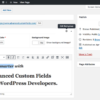 Advanced Custom Fields ACF Pro