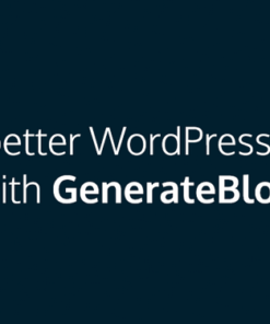 GenerateBlocks blocks for WordPress editor