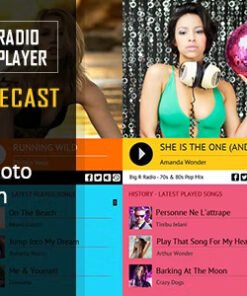 Hero Shoutcast and Icecast Radio Player With History