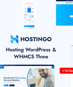 Hostingo WordPress Hosting Theme and WHMCS
