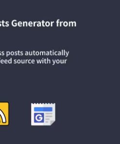 Auto Google News  WordPress Google News Posts Generator Plugin