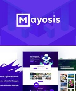 Mayosis Digital Marketplace WordPress Theme