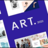 ART Portfolio Theme