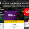 EvenTalk – Event Conference WordPress Theme