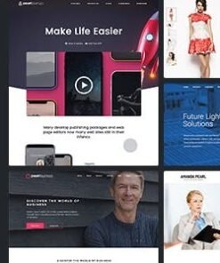 Pearl Corporate Business WordPress Theme