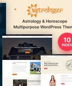 Astrologer Horoscope and Astrology WordPress Theme