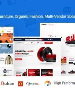 Marketo eCommerce & Multivendor Marketplace Woocommerce WordPress Theme