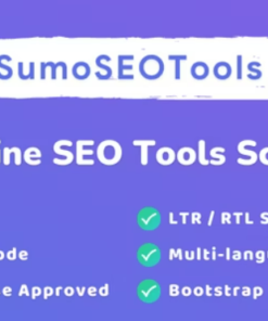 SumoSEOTools - Online SEO Tools Script (Extended Version)