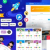 Cirkle – Social Networking WordPress Theme