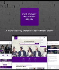 Recruitment Agency - Multi Industry Responsive WordPress Theme