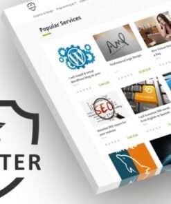 WPjobster – Service Marketplace WordPress Theme