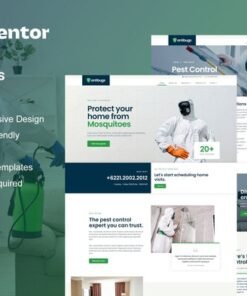 Antibugs Pest Control Service Elementor Template Kit