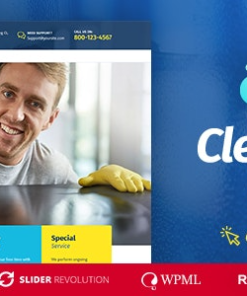 Cleanora Cleaning Services Theme