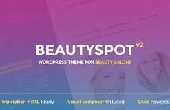 BeautySpot - Beauty Salon WordPress Theme
